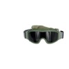 Lancer Tactical Airsoft Safety Goggles Basic - Smoke, Clear and