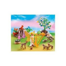 Playmobil 5451 Music Fairy with Woodland Creatures