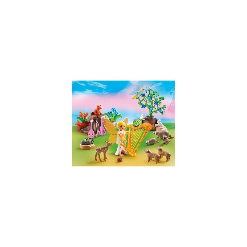 Playmobil 5451 Music Fairy with Woodland Creatures