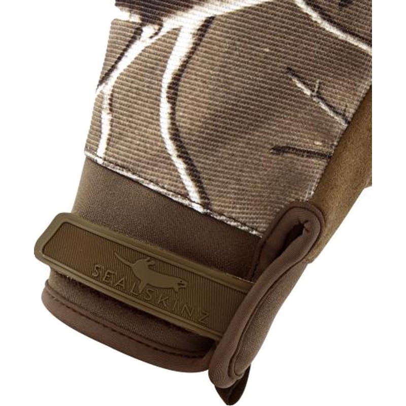 SEALSKINZ - Guantes de Camuflaje con Ojo de dragón