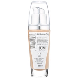 L'Oréal Paris True Match Lumi Healthy Luminous Makeup, C5 Classic Beige, 1 fl. oz.