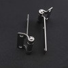 Micro Traders 2Pcs T Type Container Hinges High Polished Solid