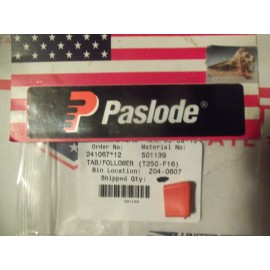 Paslode "Genuine" Paslode  Part # 501139  TAB/FOLLOWER (T250-F16)