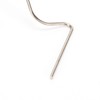 100pcs Greenhouse Glazing Clips Stainless Steel Z Fixing Clips W