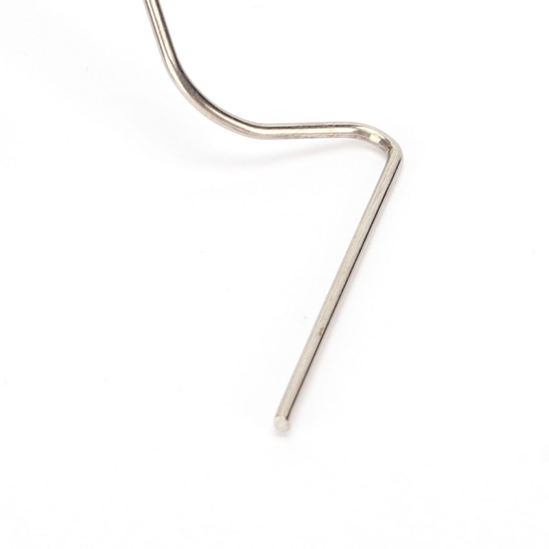 100pcs Greenhouse Glazing Clips Stainless Steel Z Fixing Clips W
