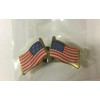 AMERICAN FLAG LAPEL PIN SMALL double size 3 pack
