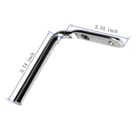 Sootim Replacement Belt Guide Rail GX22361 Compatible with JD GX21071 Deck Belt Guide Lawn Mower(Set of 2)