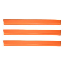 Dominator Race Products 1100-OR Dirt Rocker Panel Set Orange 3pc