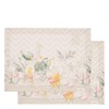 THUN - Set 2 tovagliette antimacchia Eleganza Esotica - 100%