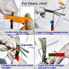 LIUJINCAN Untwist Tool for Twisted Pair Network Cables (CAT5/CAT6/CAT7 &