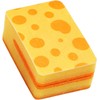 Genérico Dish Sponges Kitchen Cute Dot Double-Sided Non-Scratch Scrubbing