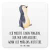 Mr. & Mrs. Panda 10er Set Untersetzer Set Pinguin marschieren