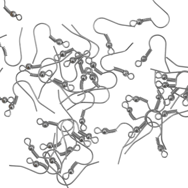 Kare & Kind Earring Hooks - 200 pcs - 18