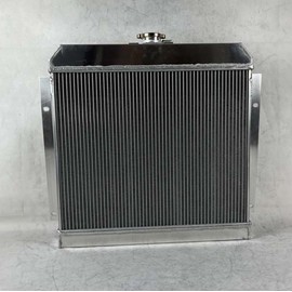 3 Row Aluminum Radiator For 1953 1954 Dodge Car Coronet Meadowbrook MT