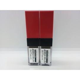 Maybelline New York Lot of 2 Maybelline Tattoo Studio Brow Styling Gel, 260 Deep  Brown Uncarded