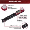 Digital Angle Finder, Angle Protractor Ruler with 200mm/ 7 inch,