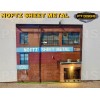 PTF DESIGNS O Scale Scratch Built "Noftz Sheet Metal" Pittsburgh