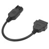 Zpana 16 Pin Female to 8 Pin OBD2 Diagnostic Connector,