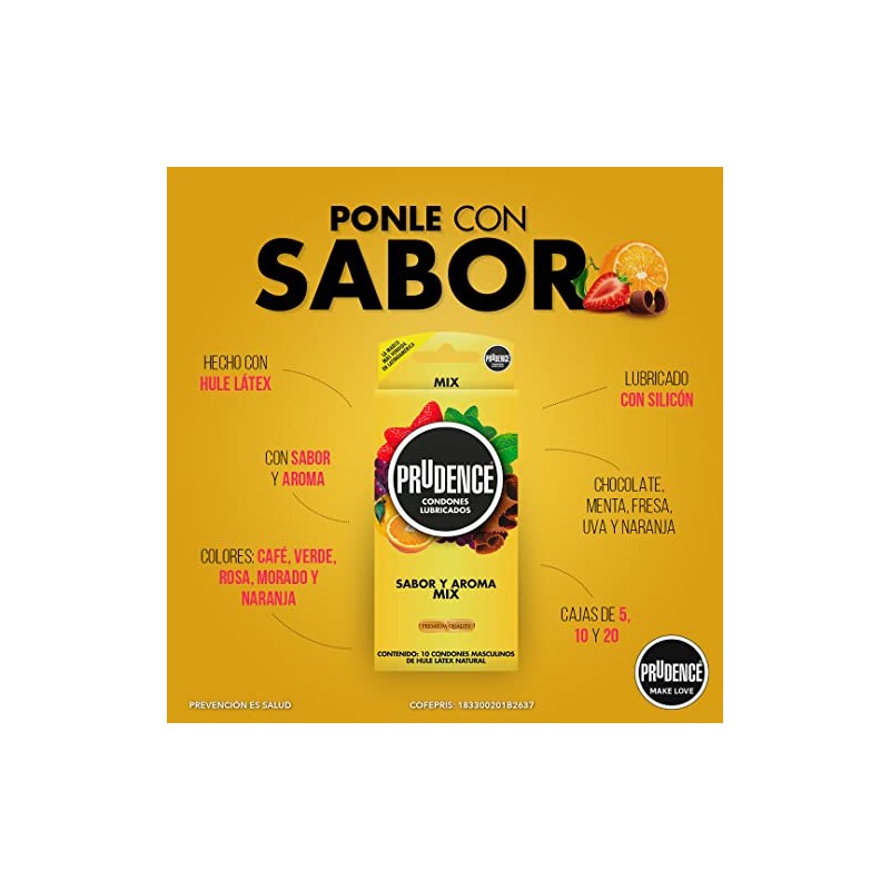 Prudence Condon Sabor Mix 10 Und