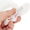 Little toe ring little toe corrector little toe Protection 2 little toe band - white 2ea