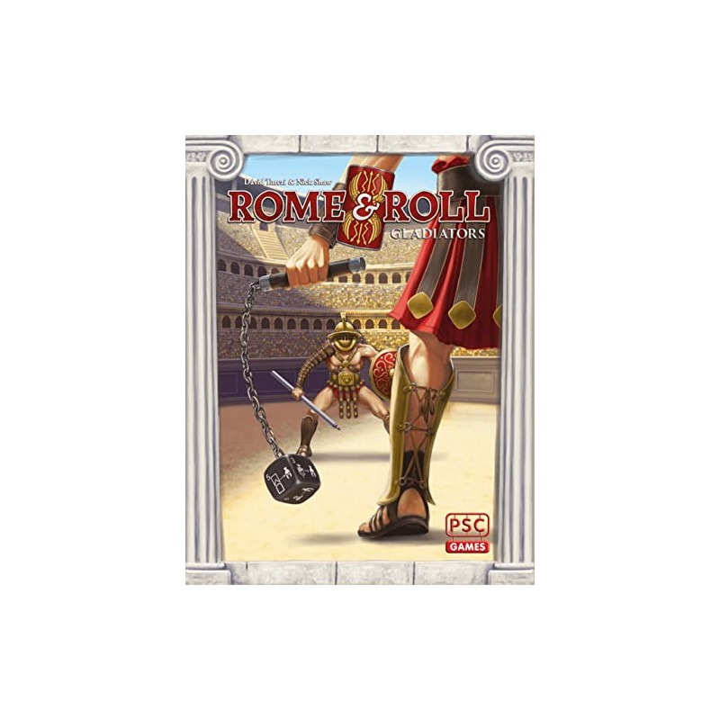 Rome & Roll Gladiators Expansion