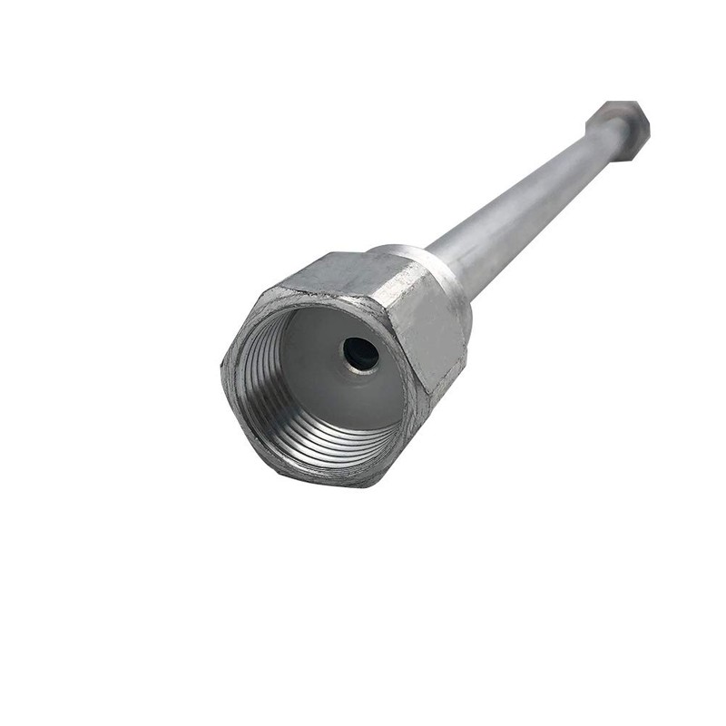QWORK Airless Paint Spray Gun, Extension Pole Rod & Nozzle