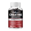 Creatine Monohydrate 2 100mg - Muscle Health Men's Health Energy & Endurance, 1 Count, 60 Tablets / 크레아틴 모노하이드레이트 2 100mg - 근육 건강 남성 건강 에너지 및 지구력, 1개, 60정