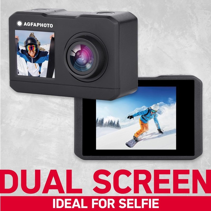 AGFA Photo Realimove AC7000 - Waterproof Digital Action Camera 30m