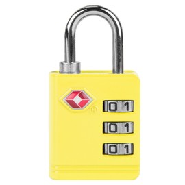 Travelon Tsa Luggage Lock, Yellow