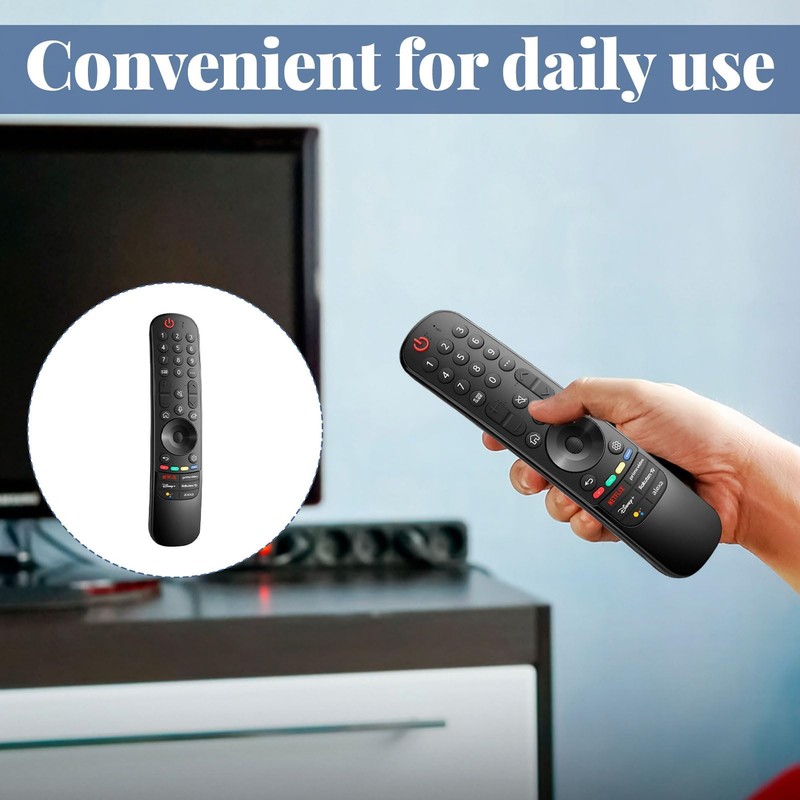 Remote for LG Smart TV,Remote Control Replacement with Pointer and