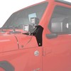 Hooke Road Dual A-Pillar Light Mounting Brackets Compatible with 2018-2023