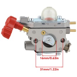 TB430 TB35EC Carburetor for Troy Bilt TB2044XP TB27BC TB2MB TB25CEC Tune Up Kit TB25PS TB35EC TB25CH TB25HT TB25SEC TB25SH Trimmer for Murray M2560 MS2550 MS2560 MS9900 Carb Blower Parts