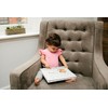 Pearhead First 5 Years Chevron Baby Memory Book, Clean-Touch Baby