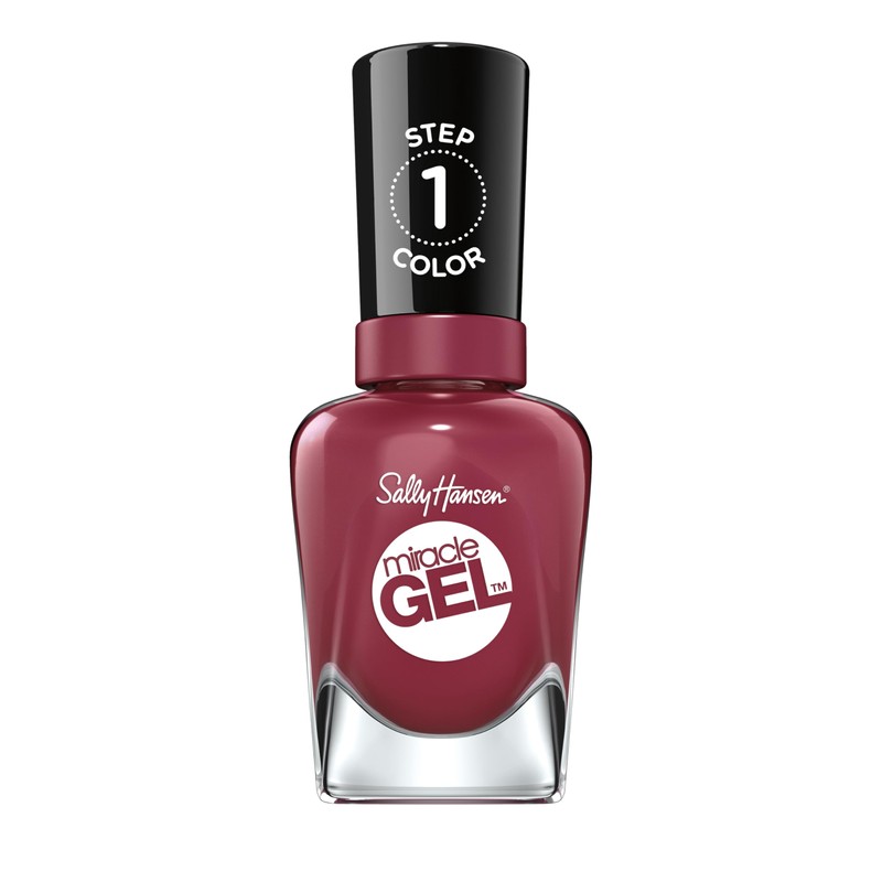 Sally Hansen Esmalte para Uñas Miracle Gel, BeetPrayLove, 14.7 ml