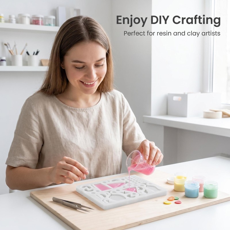 Cups Design Resin Molds Silicone Cocktail Glass Reusable Lemon