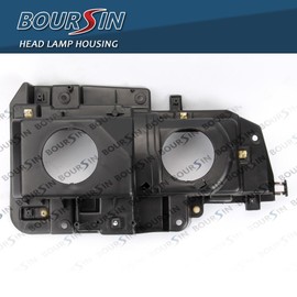 Boursin Headlight Housing For ISUZU NPR NPR-HD NQR 1994-2004 Driver Side