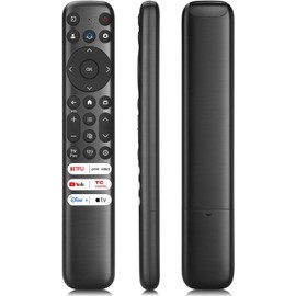 Replacement Remote Control for TCL Google TVs, Compatible with TCL Q550G Q650G Q670G Q750G QM850G FHD HDR LED UHD QLED S370G S450G S470G S550G