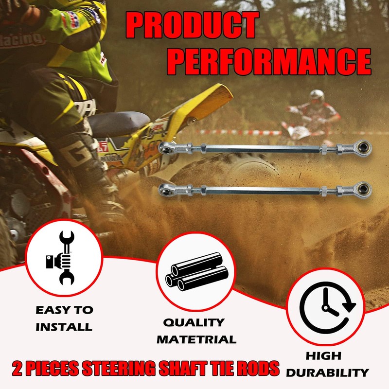 PRO BAT - Kit de dirección de extremo de barra