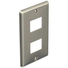 Panasonic Full Color New Metal Plate for 2 Covers/P WN7502P [Genuine Packaging Product]