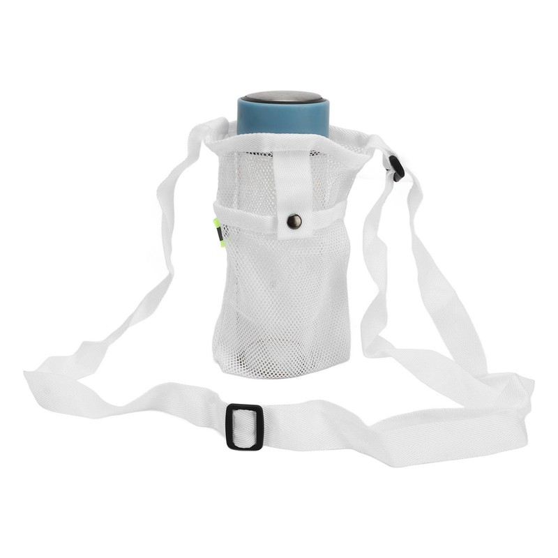 3Pcs Water Bottle Holder Carrier with Adjustable Shoulder Strap Bag