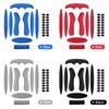 Universal Helmet Foam Pads Replacement Set Helmet Sponge Lining ALKOY