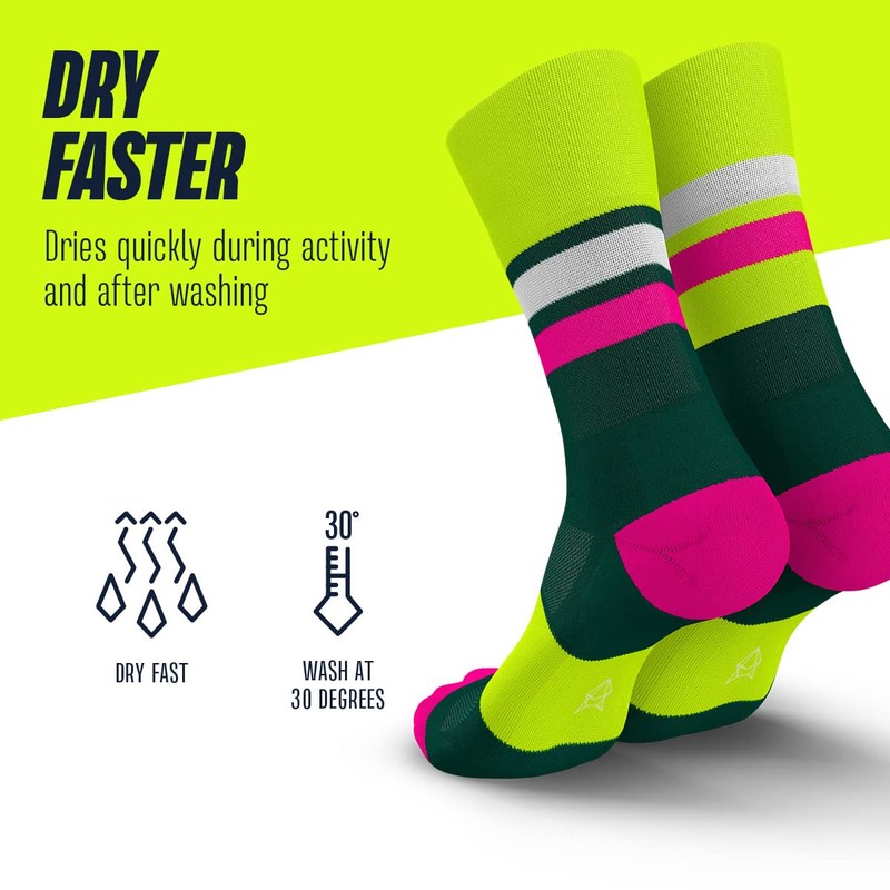 INCYLENCE ULTRALIGHT Running Socks for Men and Women, Breathable and