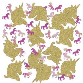 Beistle Unicorn Deluxe Sparkle Confetti