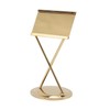 Business Card Holder Stainless Steel Elegant Style Antioxidant Durable Stable
