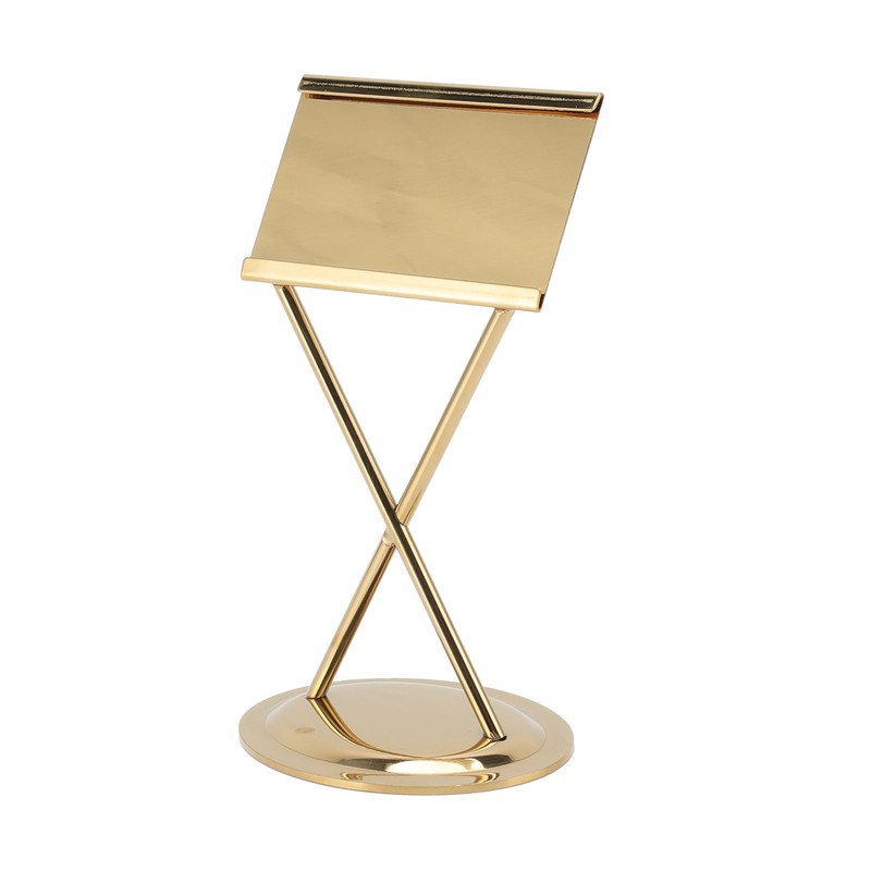 Business Card Holder Stainless Steel Elegant Style Antioxidant Durable Stable
