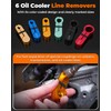 MateAuto 27 Piece Fuel Line Disconnect Tool Set
