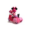 Jada 253074002 Minnie Scooter with Infrared, 16 cm, Includes Remote