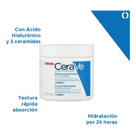 💧🧴 CeraVe Crema Hidratante Restauradora Facial y Corporal (454g): Hidratación Profunda y Reparación de la Barrera Cutánea para Piel Seca a Muy Seca 🌿 barrier 🛡️