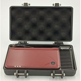 Protective Rugged Carrying Case for DSi XL - Holds 15 Games and USB Cable