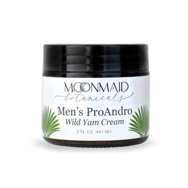 MoonMaid Botanicals ProAndro Men's Wild Yam Cream with Saw Palmetto for Men | His Wild Yam Cream